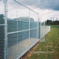 PVC Garden Coated Garden House Chain Link Fence